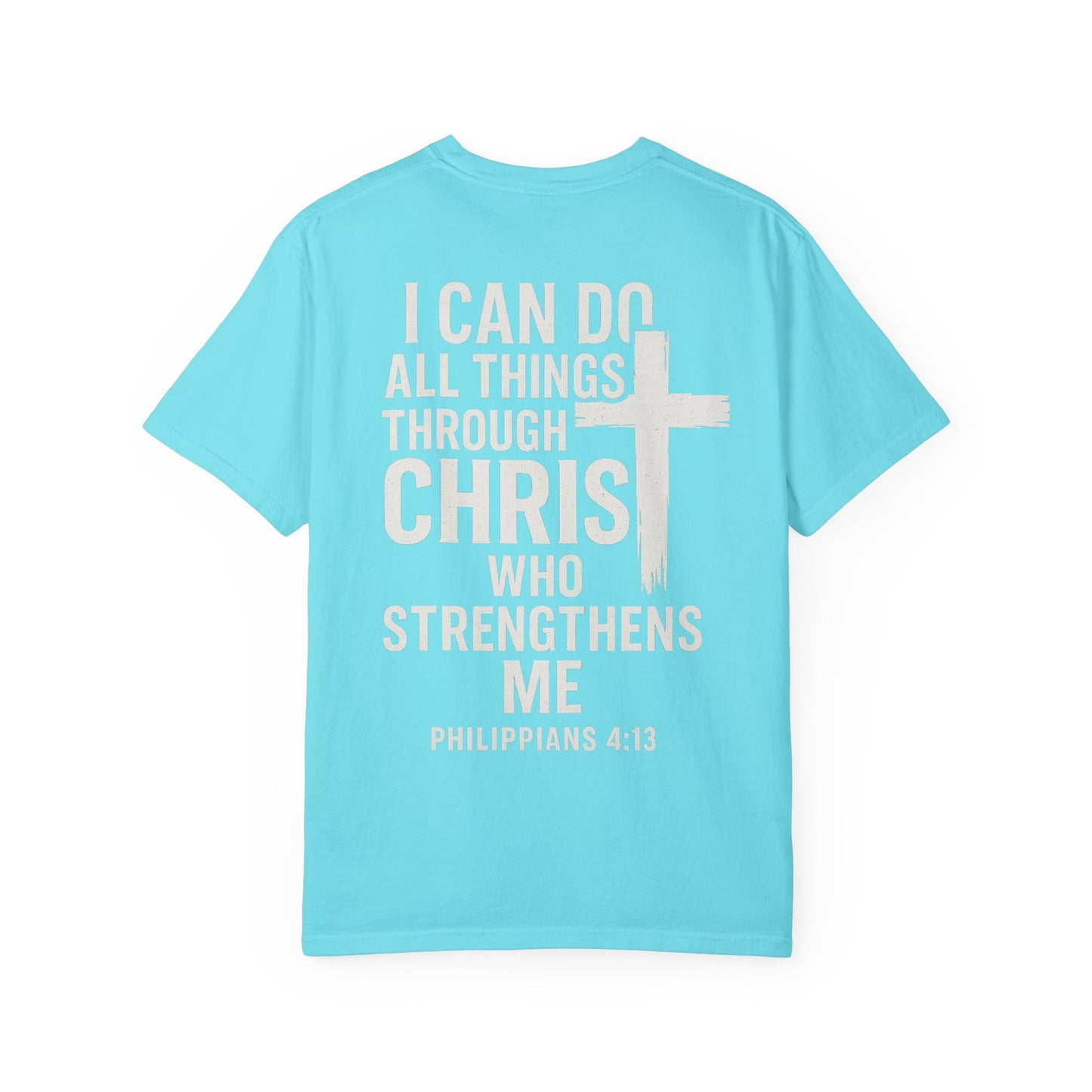 Inspirational Christian T-Shirt - Motivational Tee, Faith Apparel, Religious Gift, Church Wear, Uplifting Clothing