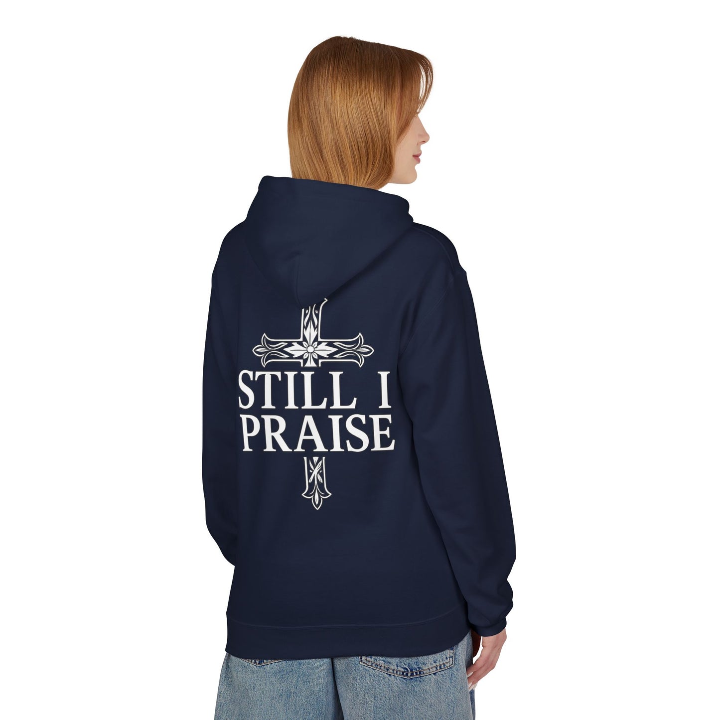 Faith-Inspired Unisex Hoodie, Cozy Christian Apparel for All Occasions, Gift for Believers, Inspirational Wear, Stylish Faith Clothing