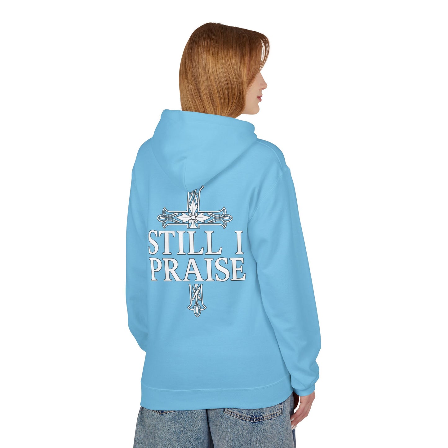 Faith-Inspired Unisex Hoodie, Cozy Christian Apparel for All Occasions, Gift for Believers, Inspirational Wear, Stylish Faith Clothing