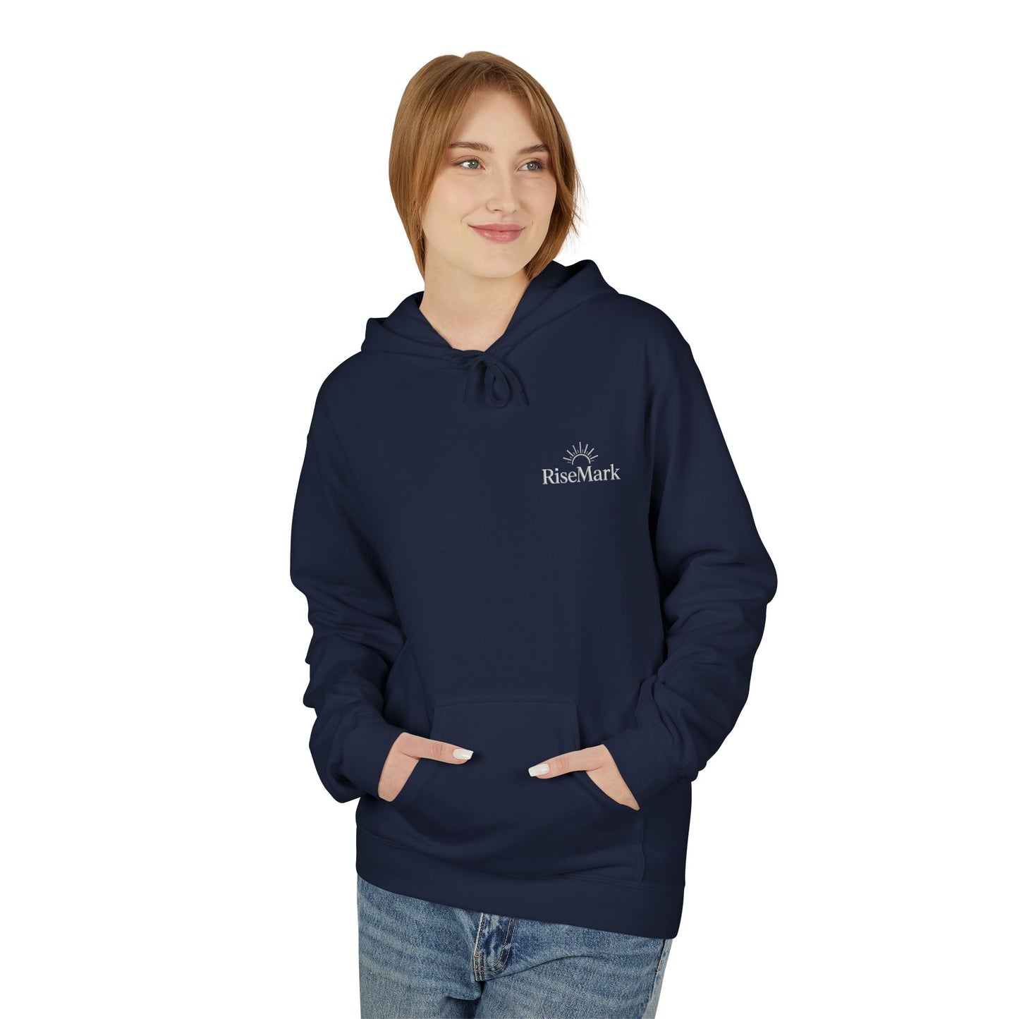 Unisex Hustler Fleece Hoodie - Stylish Streetwear, Casual Comfort, Gift for Hustlers, Trendy Layer, Perfect for Any Season