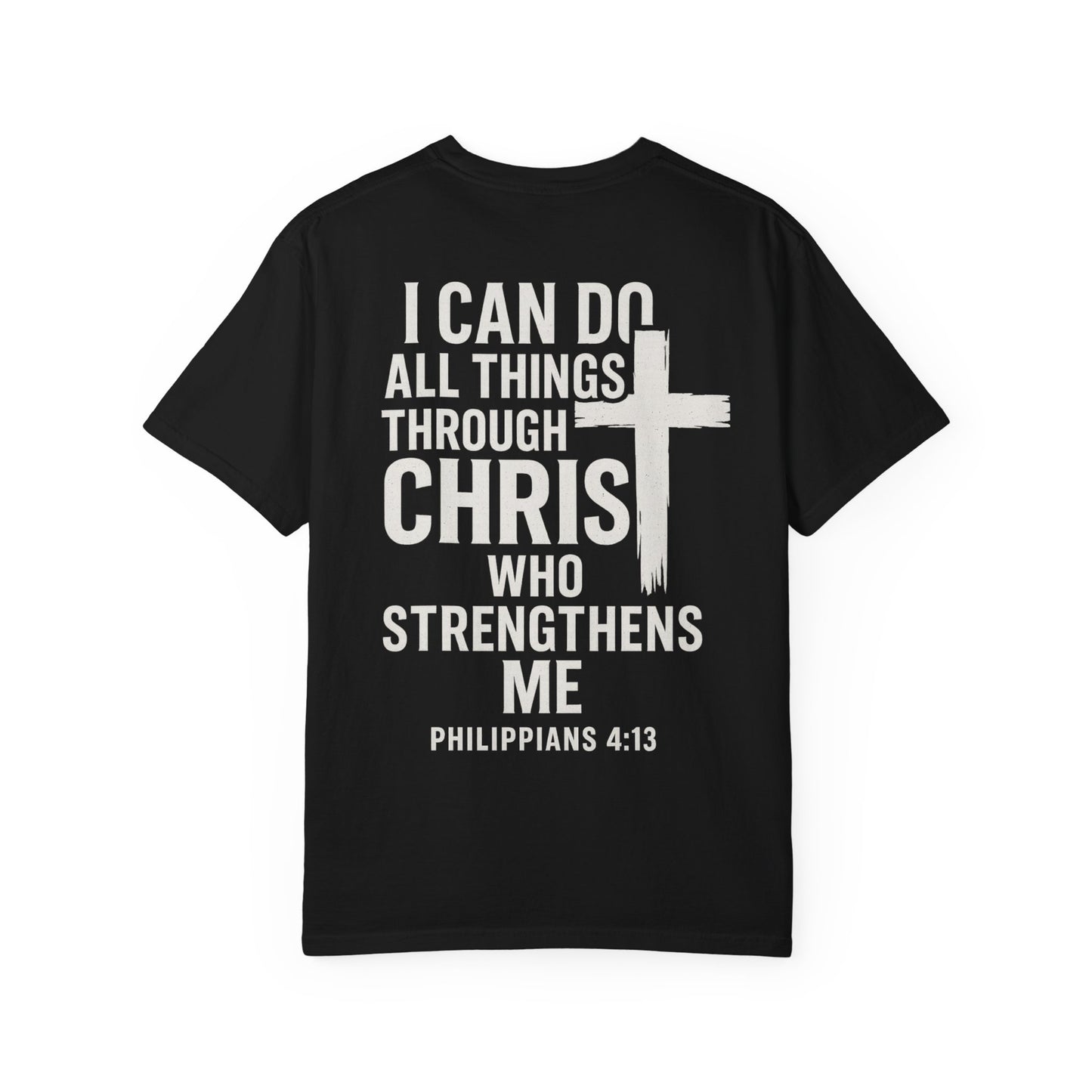Inspirational Christian T-Shirt - Motivational Tee, Faith Apparel, Religious Gift, Church Wear, Uplifting Clothing