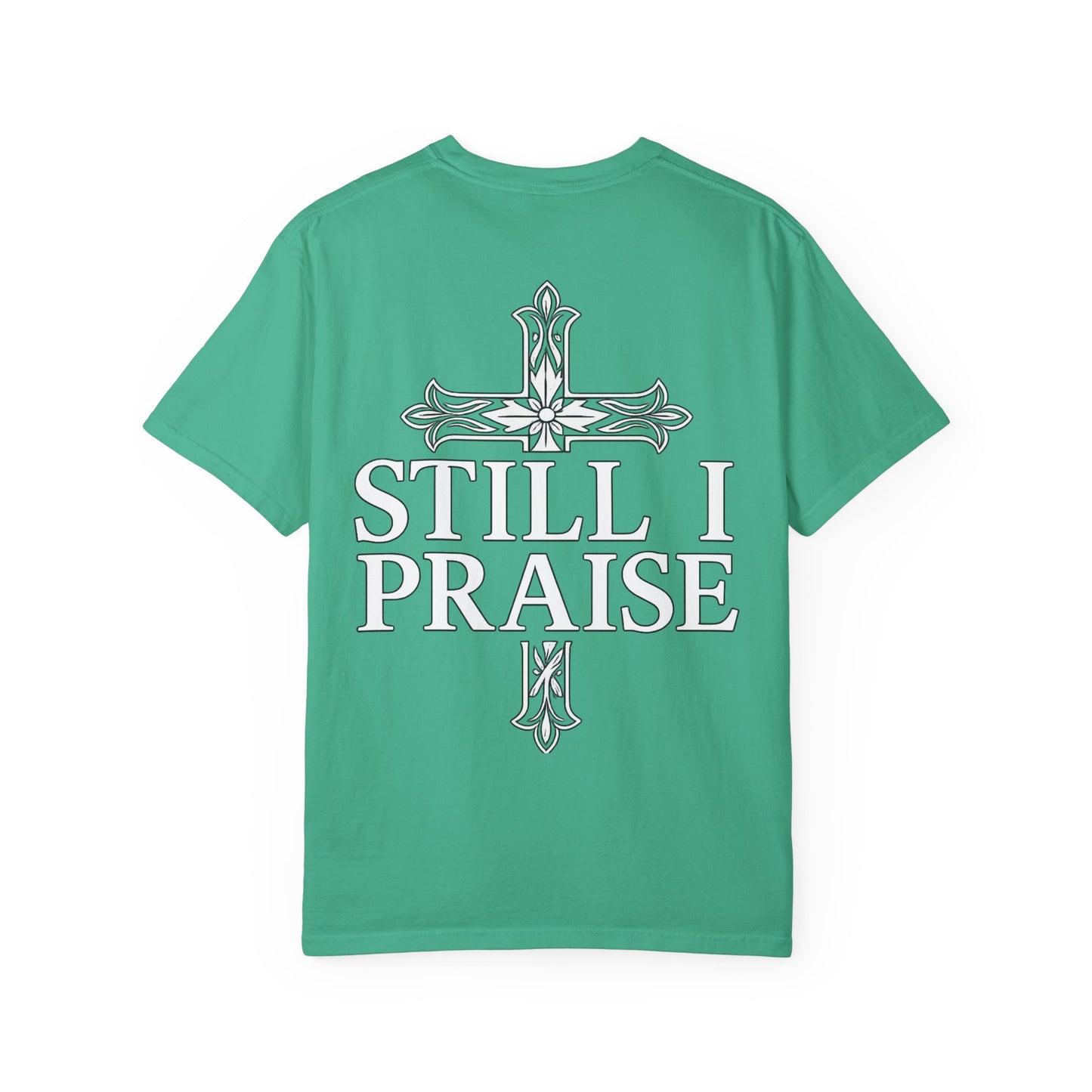Spiritual Unisex T-shirt with Cross Design, Inspirational Tee, Christian Apparel, Casual Wear, Faith-Based Gifts, Summer Fashion