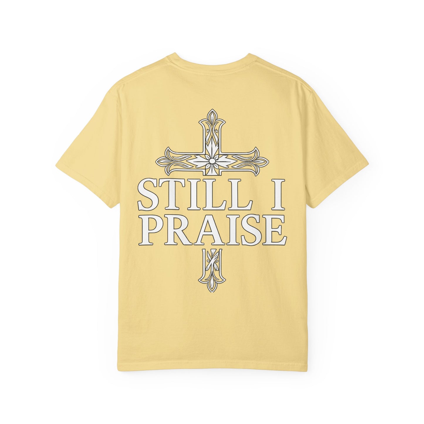Spiritual Unisex T-shirt with Cross Design, Inspirational Tee, Christian Apparel, Casual Wear, Faith-Based Gifts, Summer Fashion
