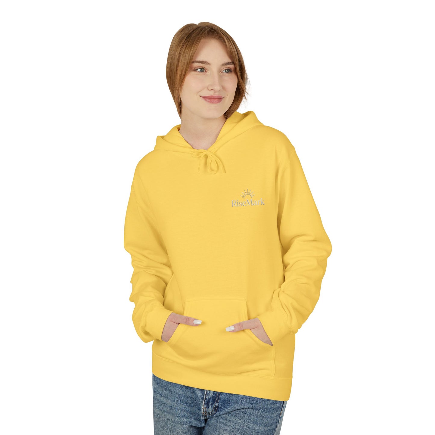 Inspirational Fleece Hoodie - Unisex Motivational Sweatshirt for Comfort, Casual Wear, Gifts, Positive Quotes, Gym & Daily Use
