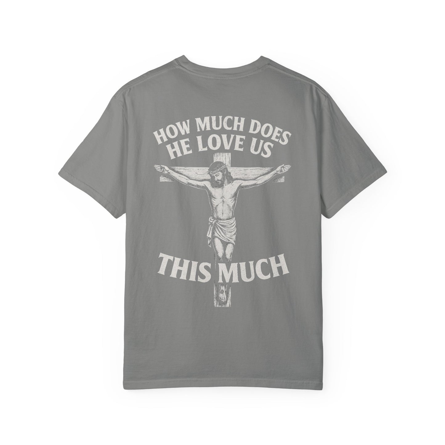 Garment-Dyed Christian Graphic Tee