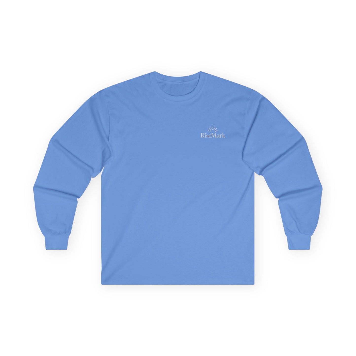 Inspirational Long Sleeve Tee, Christian Tee, Faith Based Apparel, Motivational Shirt, Unisex Gift for Him or Her