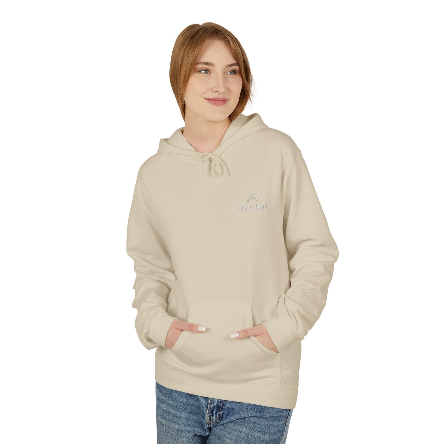 Motivational Fleece Hoodie - Girl, Get Up! Cozy Unisex Sweatshirt for Inspiration, Warmth, Gift for Her, Casual Wear, Everyday Comfort