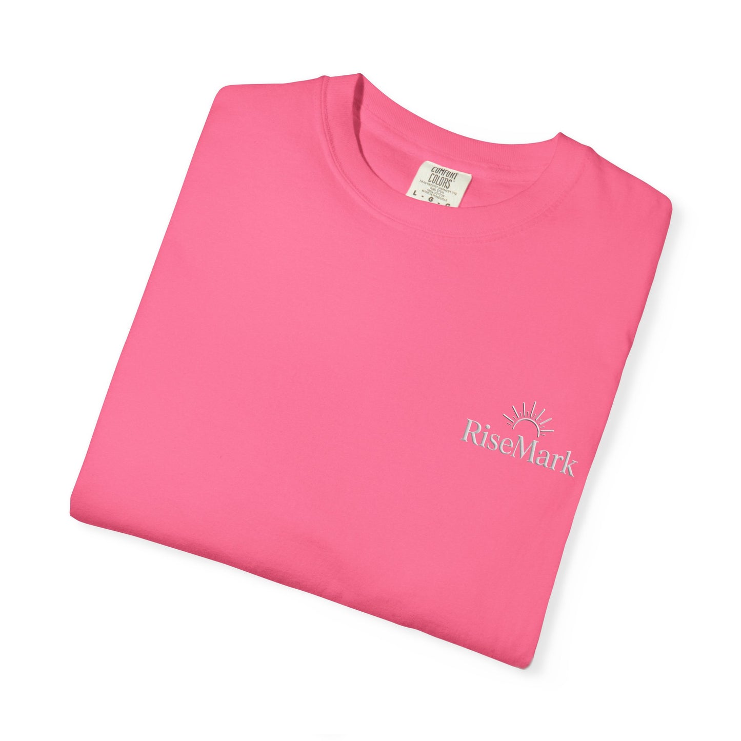 Peace Hits Different Unisex Garment-Dyed T-Shirt, Inspirational Tee, Casual Wear, Religious Gift, Everyday Comfort