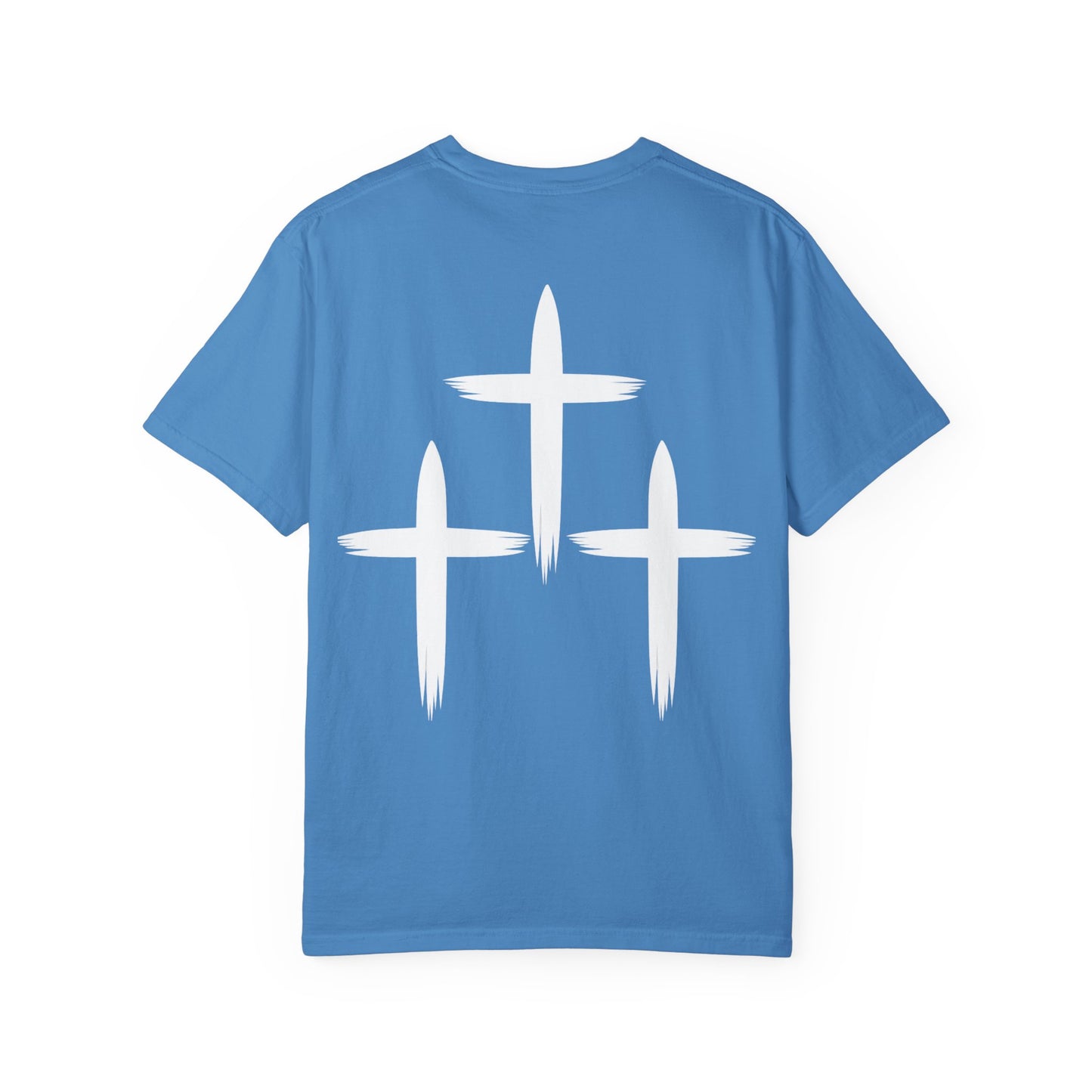 Spiritual Cross Unisex T-Shirt, Casual Tee, Everyday Wear, Gift for Faith Lovers, Comfortable Cotton, Summer Essential