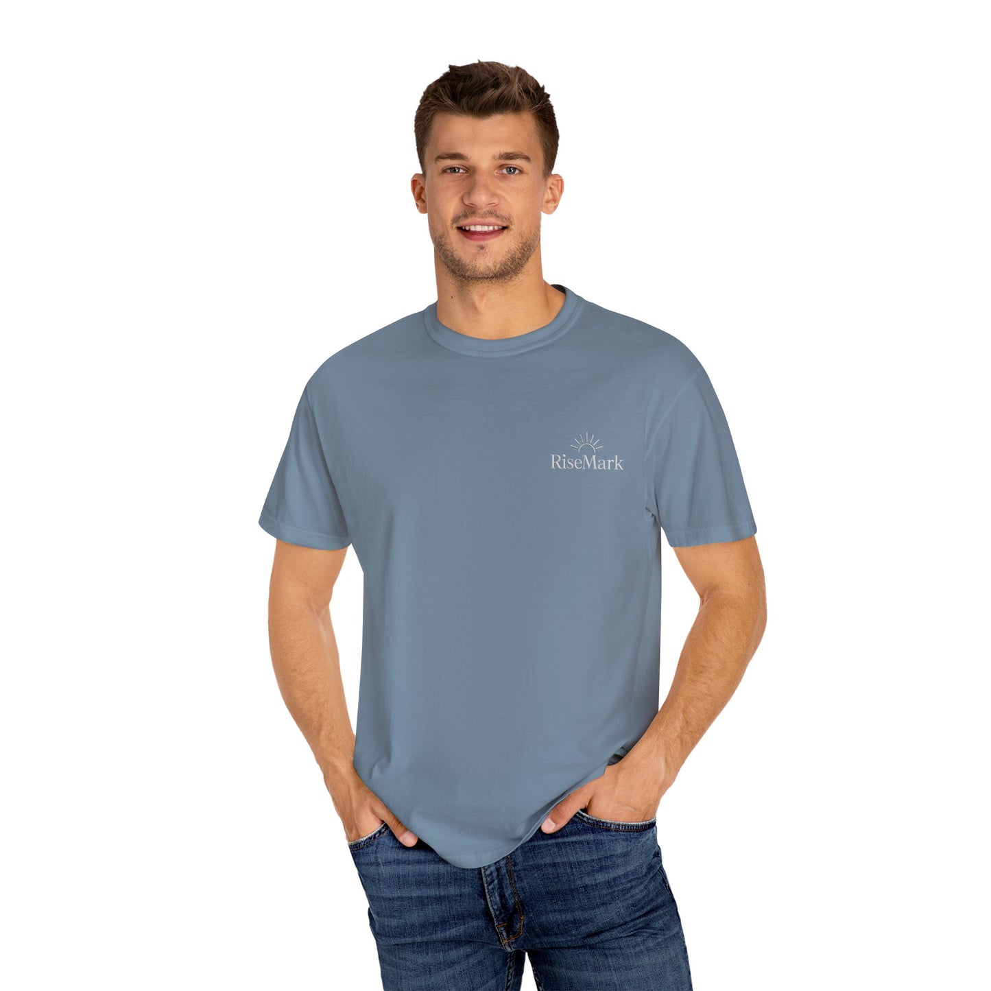 He Didn't Miss Inspirational Unisex T-Shirt, Motivational Apparel, Casual Wear, Gift for Faith, Everyday Style, Spiritual Clothing
