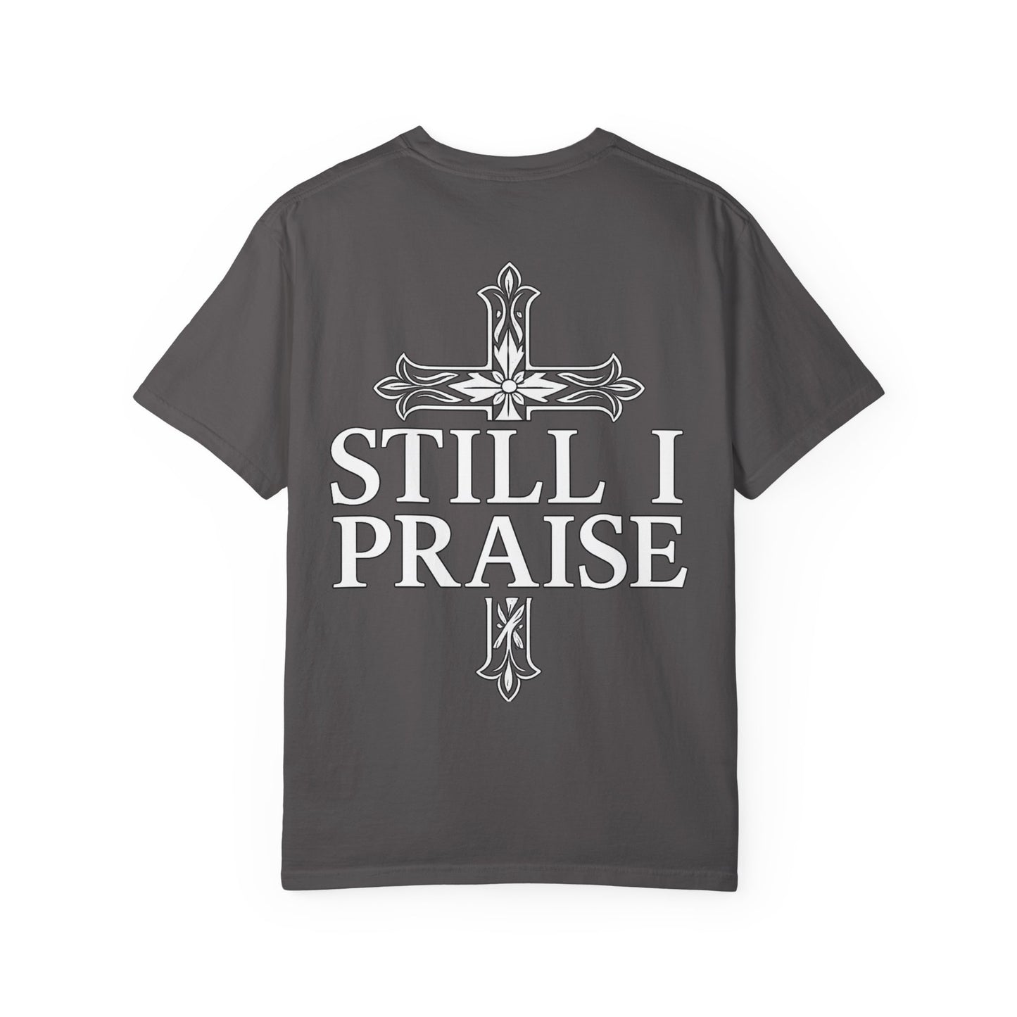 Spiritual Unisex T-shirt with Cross Design, Inspirational Tee, Christian Apparel, Casual Wear, Faith-Based Gifts, Summer Fashion