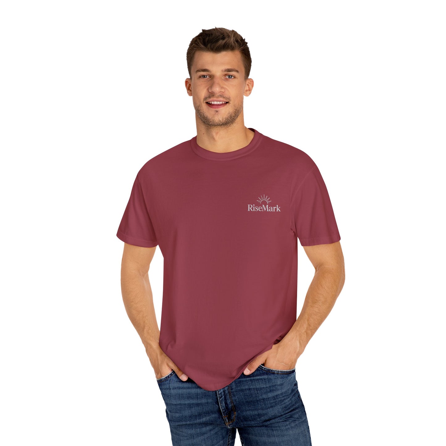 Spiritual Unisex T-shirt with Cross Design, Inspirational Tee, Christian Apparel, Casual Wear, Faith-Based Gifts, Summer Fashion