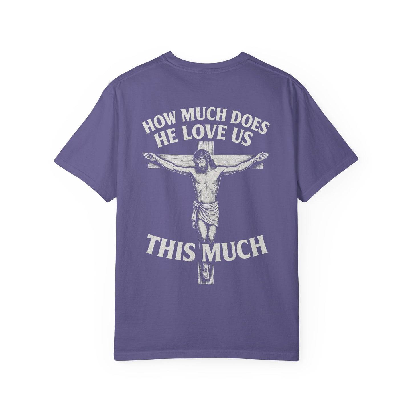 Garment-Dyed Christian Graphic Tee