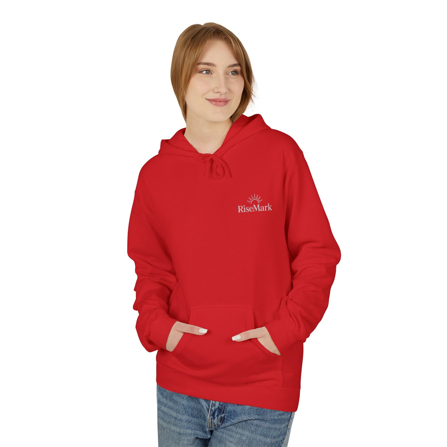 Inspirational Fleece Hoodie, Perfect for Chill Days, Motivational Gift, Casual Wear, Unisex Apparel, Cozy Layer