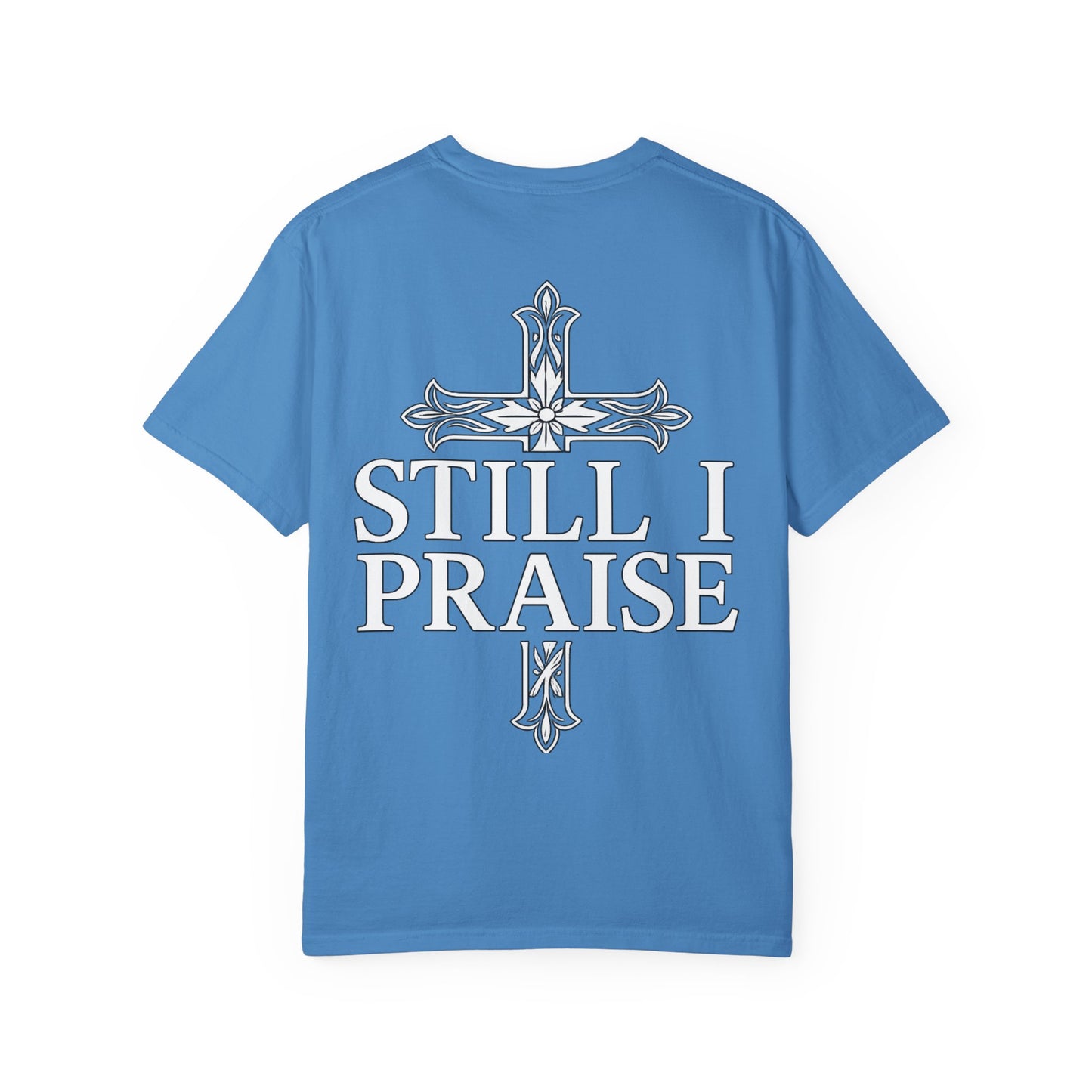 Spiritual Unisex T-shirt with Cross Design, Inspirational Tee, Christian Apparel, Casual Wear, Faith-Based Gifts, Summer Fashion