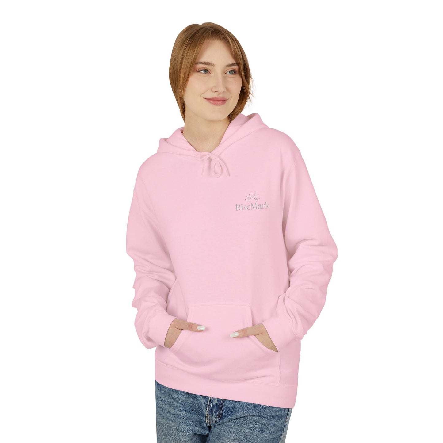 Inspirational Fleece Hoodie - Unisex Motivational Sweatshirt for Comfort, Casual Wear, Gifts, Positive Quotes, Gym & Daily Use