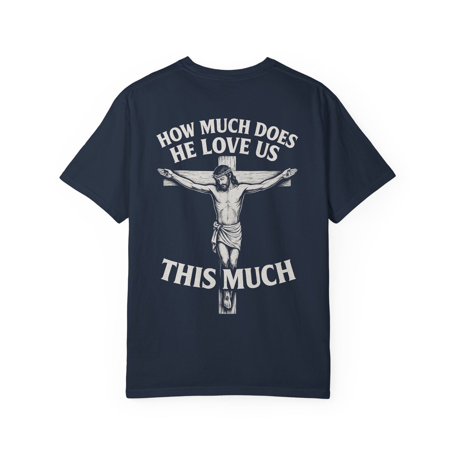 Garment-Dyed Christian Graphic Tee