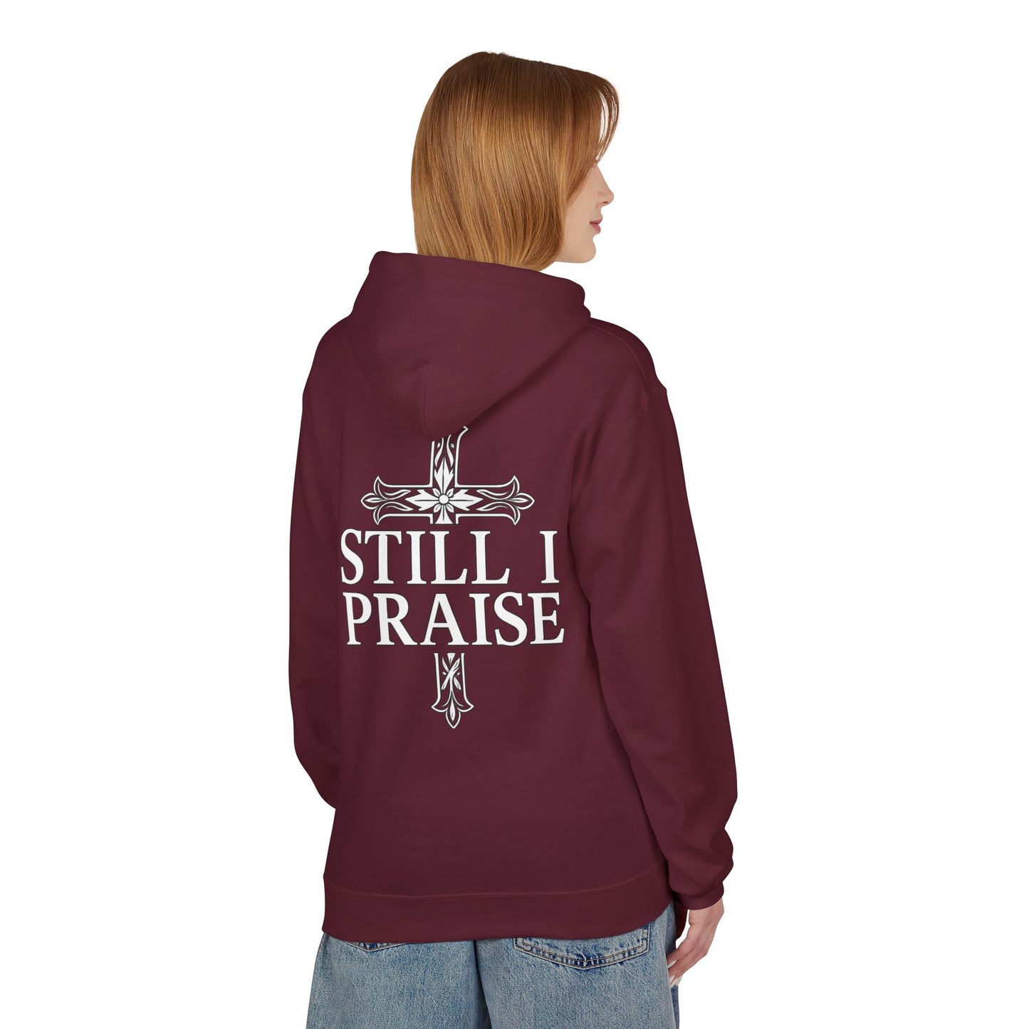 Faith-Inspired Unisex Hoodie, Cozy Christian Apparel for All Occasions, Gift for Believers, Inspirational Wear, Stylish Faith Clothing