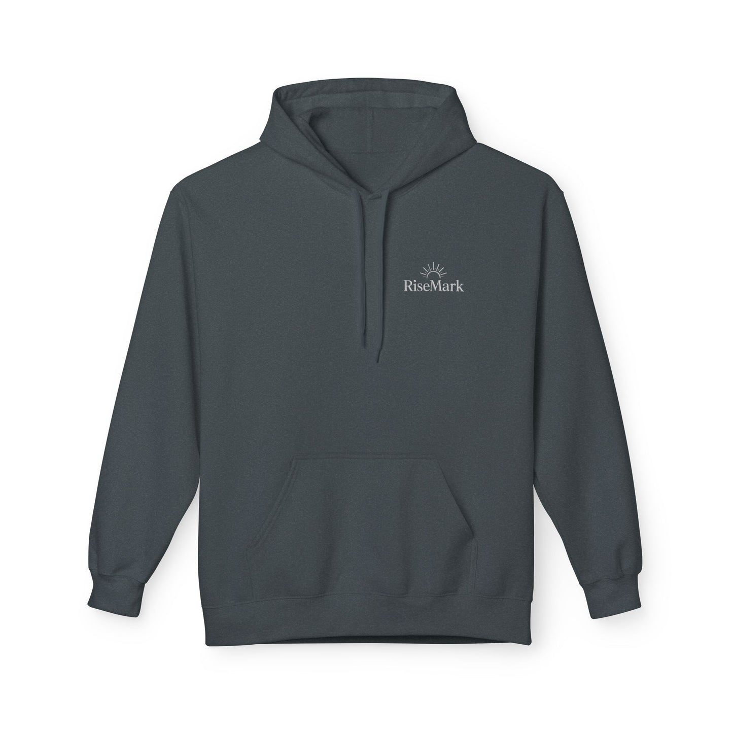 Inspirational Fleece Hoodie - Unisex Motivational Sweatshirt for Comfort, Casual Wear, Gifts, Positive Quotes, Gym & Daily Use