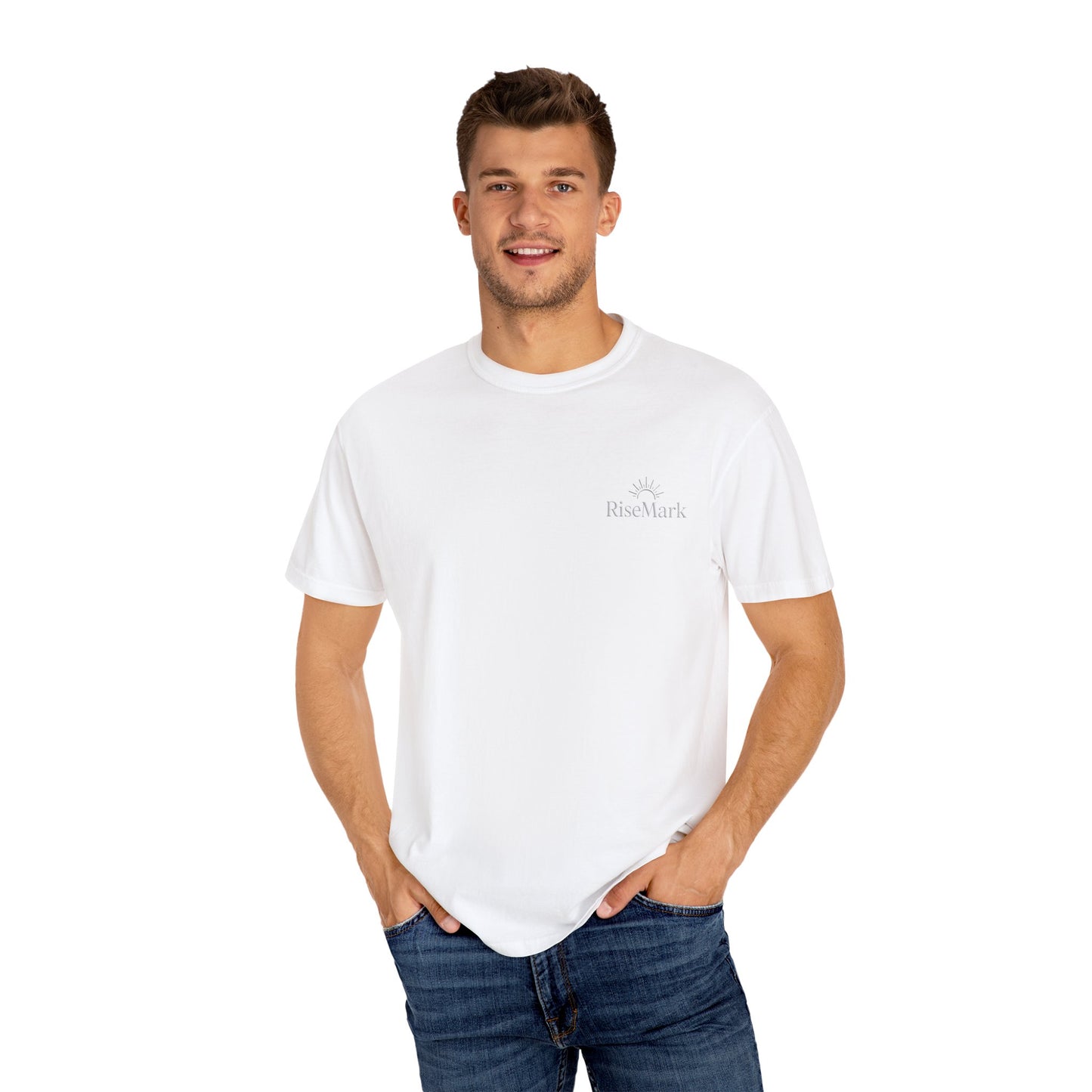 He Didn't Miss Inspirational Unisex T-Shirt, Motivational Apparel, Casual Wear, Gift for Faith, Everyday Style, Spiritual Clothing