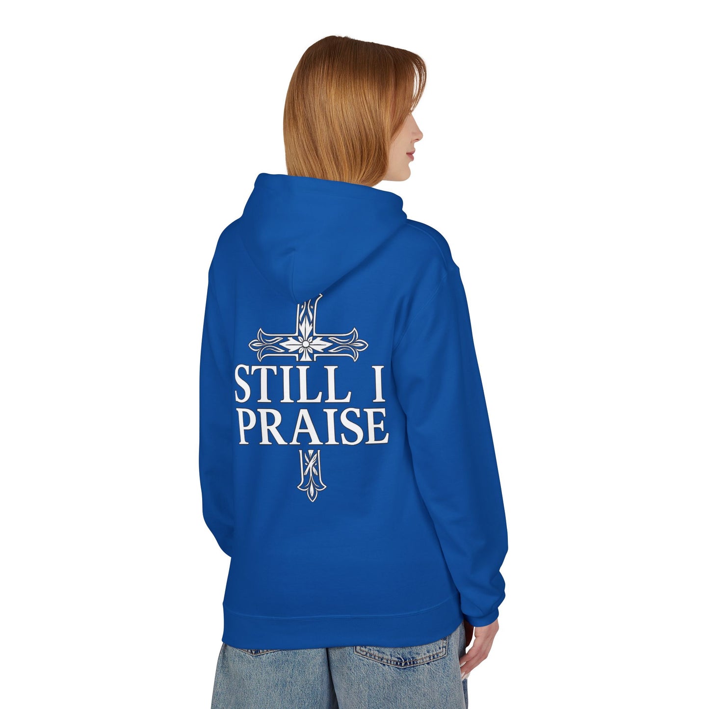 Faith-Inspired Unisex Hoodie, Cozy Christian Apparel for All Occasions, Gift for Believers, Inspirational Wear, Stylish Faith Clothing