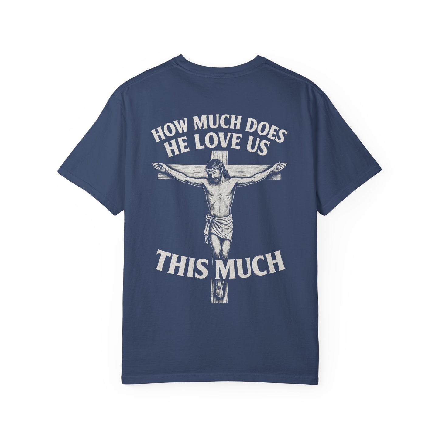 Garment-Dyed Christian Graphic Tee