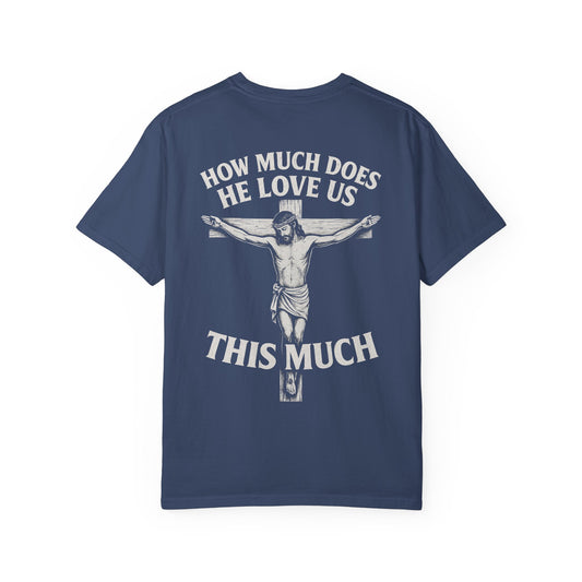 Garment-Dyed Christian Graphic Tee