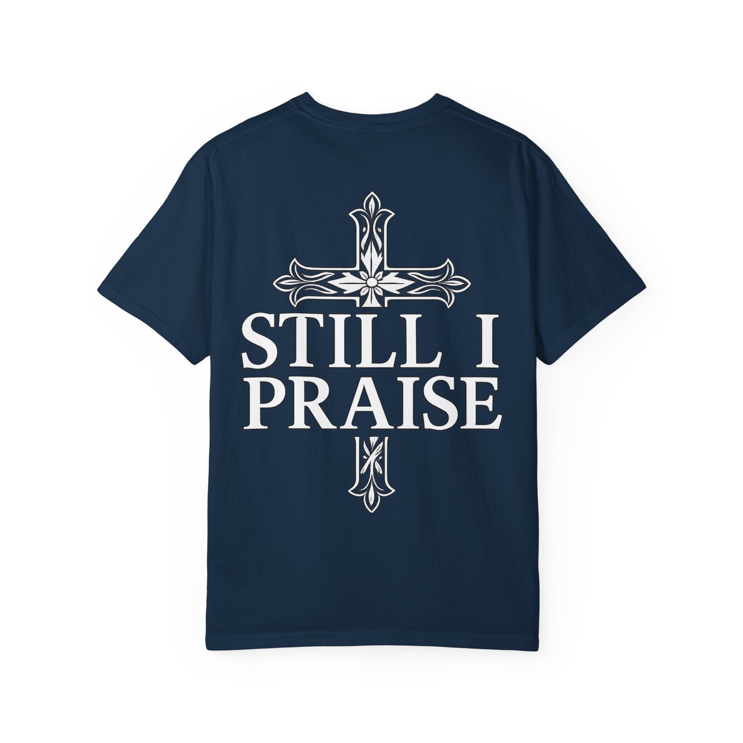 Spiritual Unisex T-shirt with Cross Design, Inspirational Tee, Christian Apparel, Casual Wear, Faith-Based Gifts, Summer Fashion