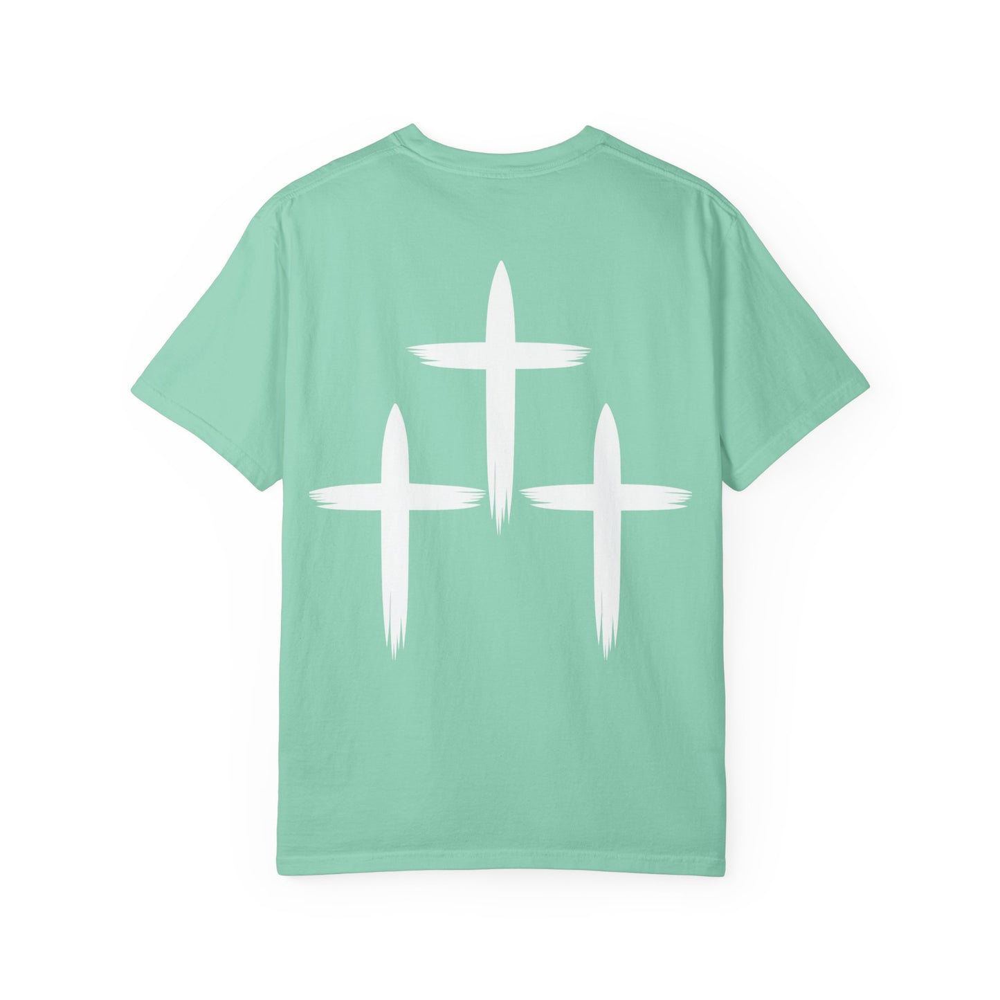 Spiritual Cross Unisex T-Shirt, Casual Tee, Everyday Wear, Gift for Faith Lovers, Comfortable Cotton, Summer Essential