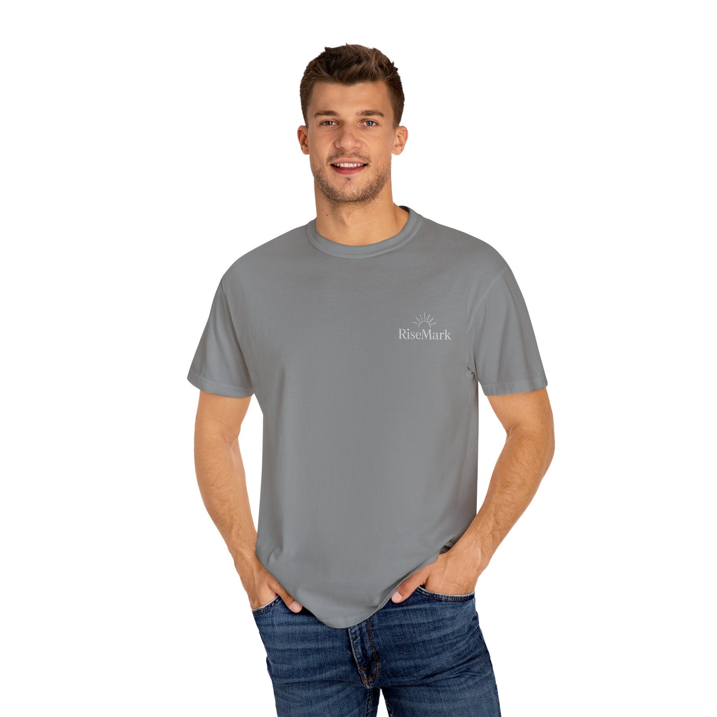 He Didn't Miss Inspirational Unisex T-Shirt, Motivational Apparel, Casual Wear, Gift for Faith, Everyday Style, Spiritual Clothing