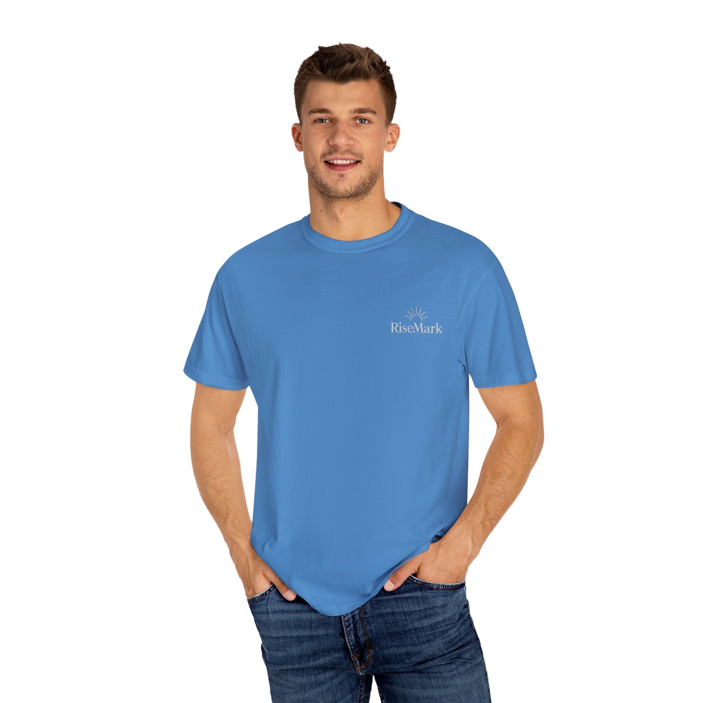 Spiritual Unisex T-shirt with Cross Design, Inspirational Tee, Christian Apparel, Casual Wear, Faith-Based Gifts, Summer Fashion