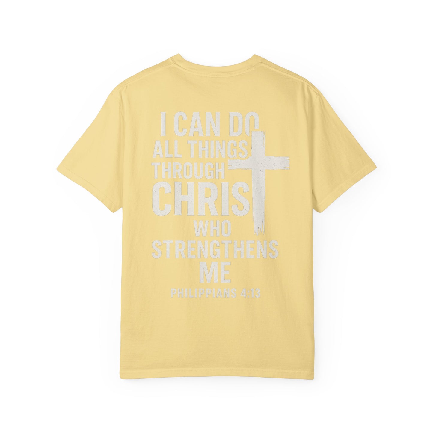Inspirational Christian T-Shirt - Motivational Tee, Faith Apparel, Religious Gift, Church Wear, Uplifting Clothing