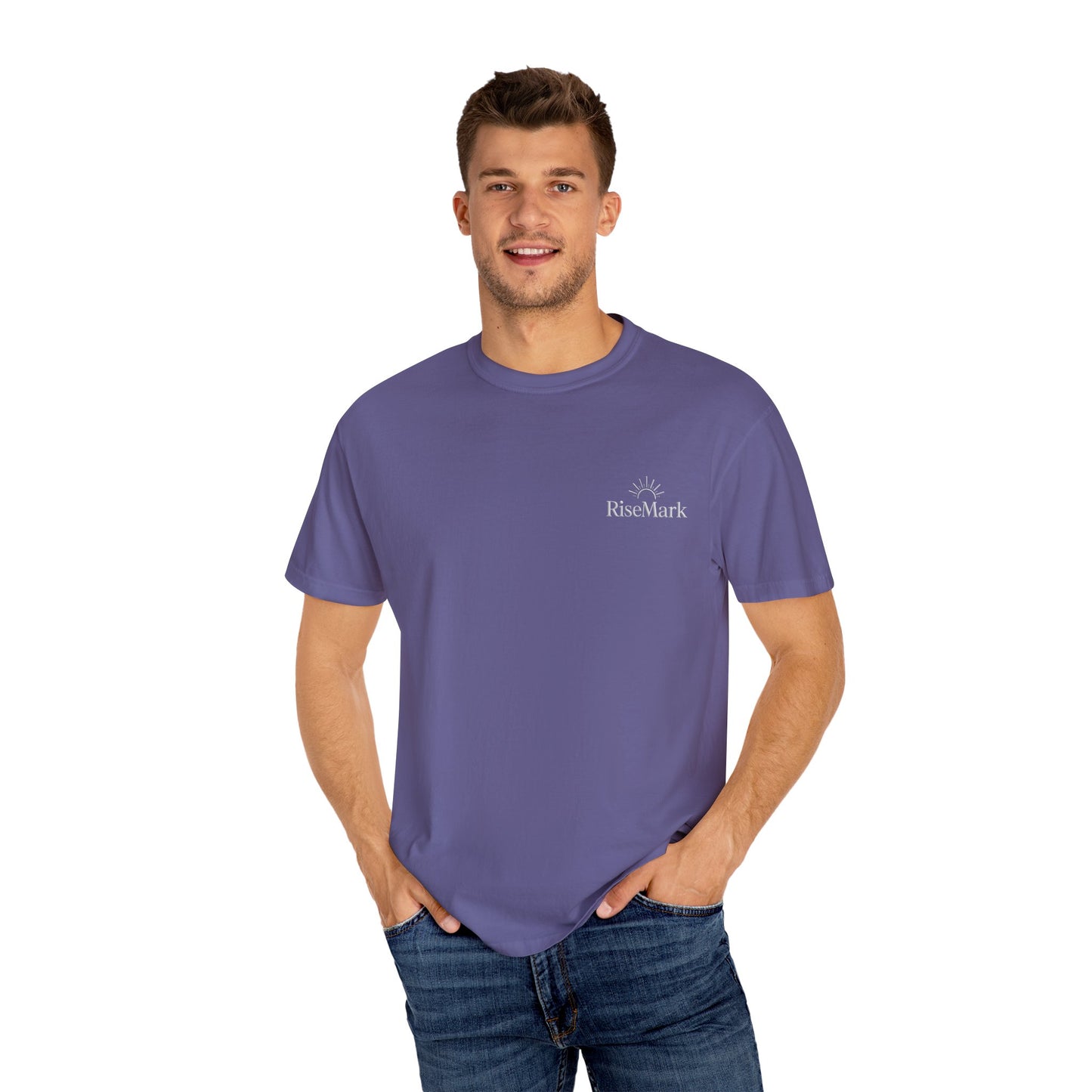 Spiritual Unisex T-shirt with Cross Design, Inspirational Tee, Christian Apparel, Casual Wear, Faith-Based Gifts, Summer Fashion