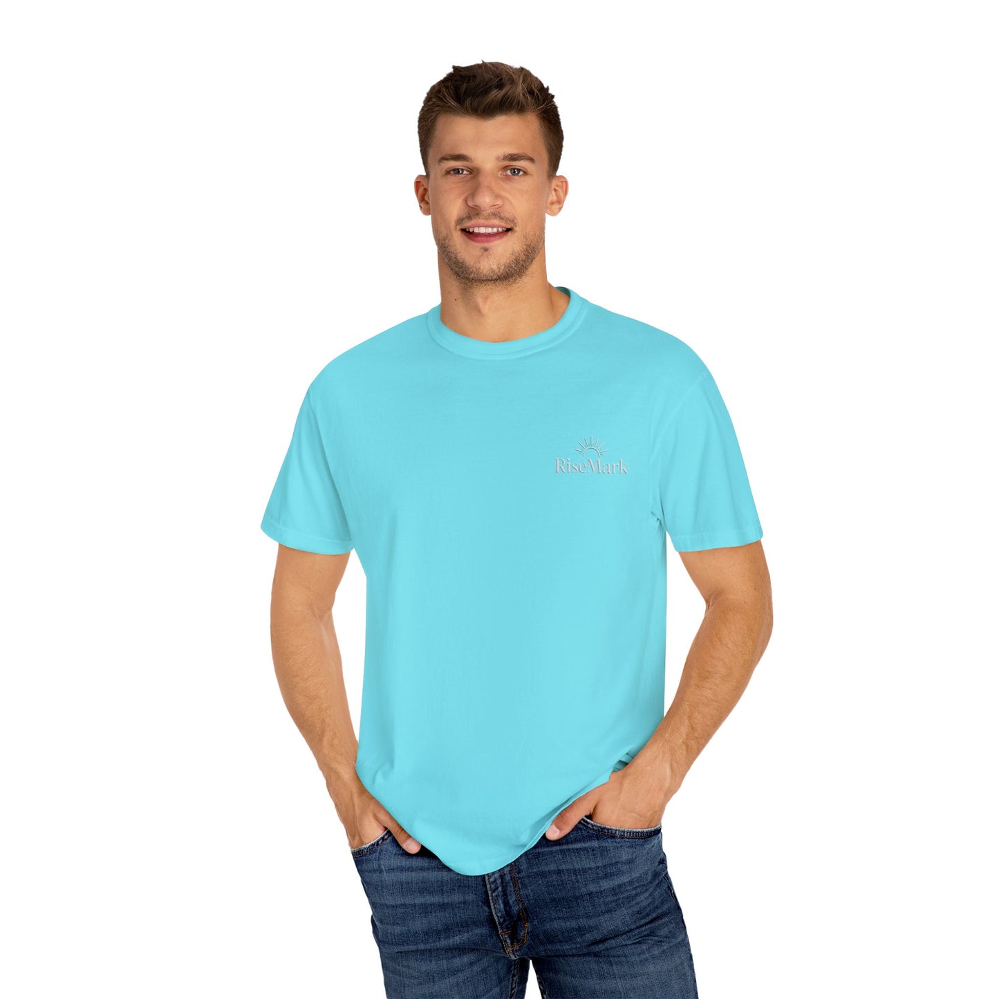 Spiritual Unisex T-shirt with Cross Design, Inspirational Tee, Christian Apparel, Casual Wear, Faith-Based Gifts, Summer Fashion