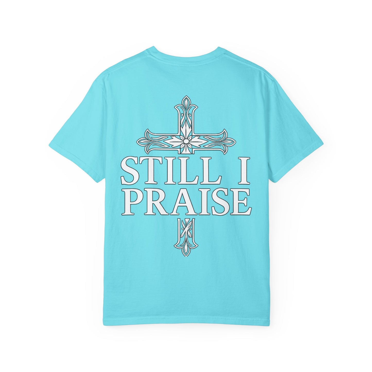 Spiritual Unisex T-shirt with Cross Design, Inspirational Tee, Christian Apparel, Casual Wear, Faith-Based Gifts, Summer Fashion