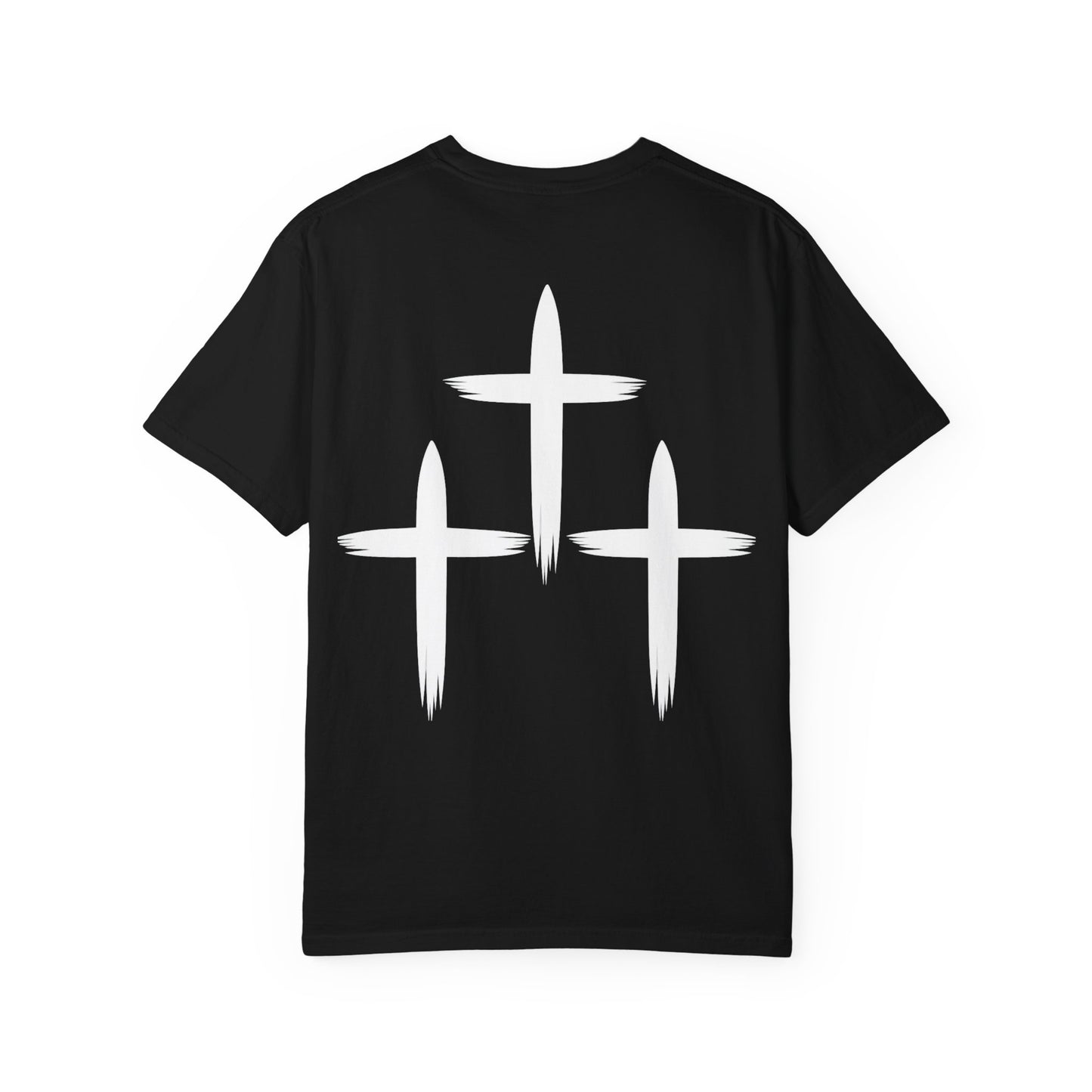 Spiritual Cross Unisex T-Shirt, Casual Tee, Everyday Wear, Gift for Faith Lovers, Comfortable Cotton, Summer Essential