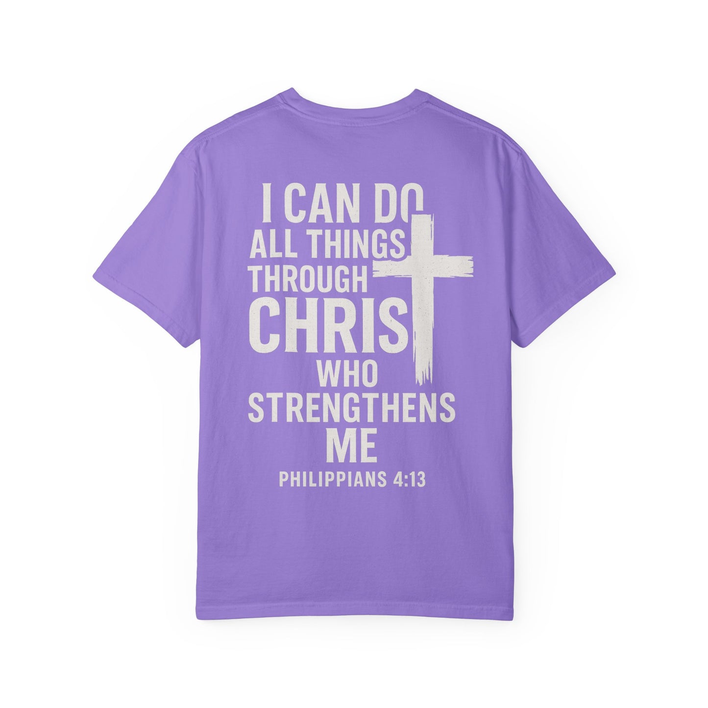 Inspirational Christian T-Shirt - Motivational Tee, Faith Apparel, Religious Gift, Church Wear, Uplifting Clothing