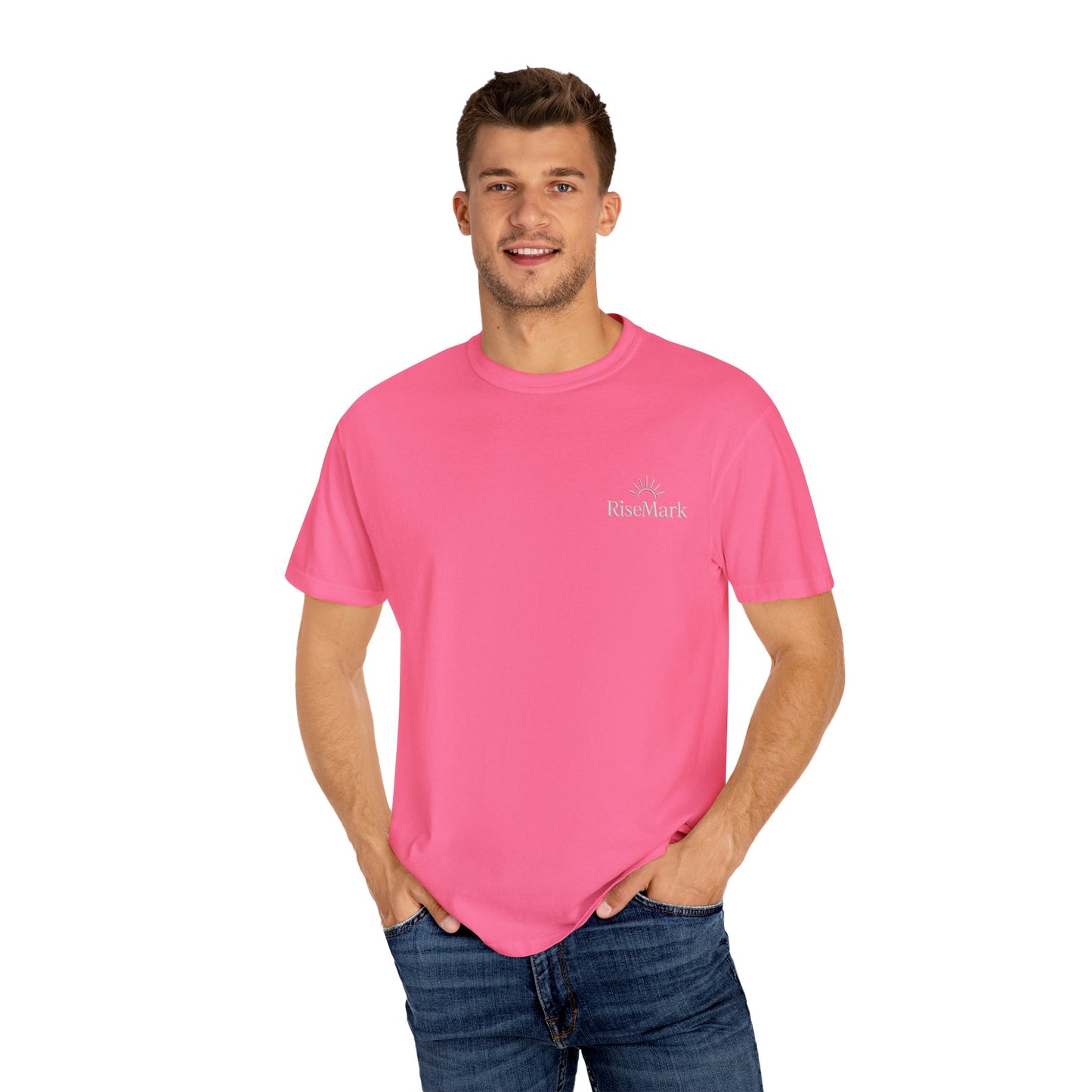 He Didn't Miss Inspirational Unisex T-Shirt, Motivational Apparel, Casual Wear, Gift for Faith, Everyday Style, Spiritual Clothing