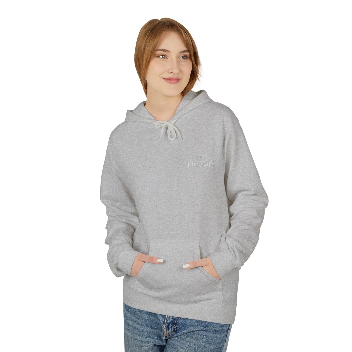 Inspirational Fleece Hoodie - Unisex Motivational Sweatshirt for Comfort, Casual Wear, Gifts, Positive Quotes, Gym & Daily Use