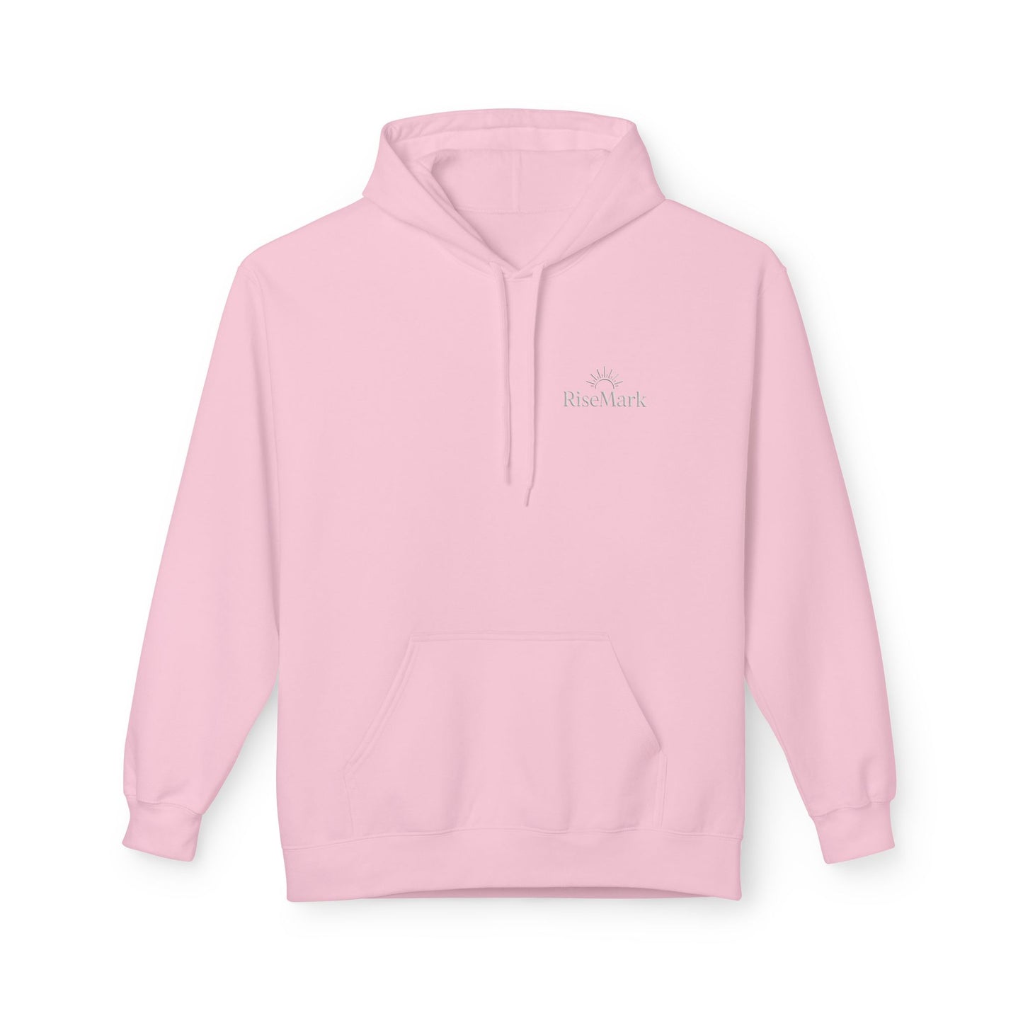 Inspirational Fleece Hoodie - Unisex Motivational Sweatshirt for Comfort, Casual Wear, Gifts, Positive Quotes, Gym & Daily Use