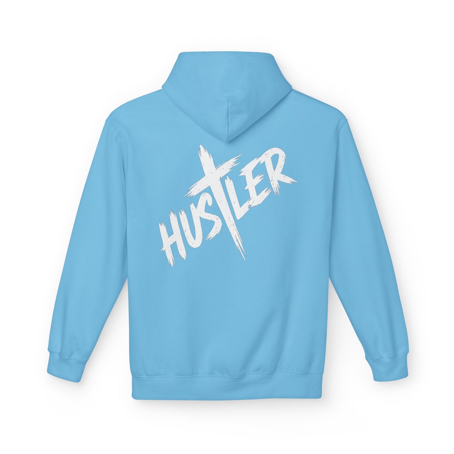 Unisex Hustler Fleece Hoodie - Stylish Streetwear, Casual Comfort, Gift for Hustlers, Trendy Layer, Perfect for Any Season