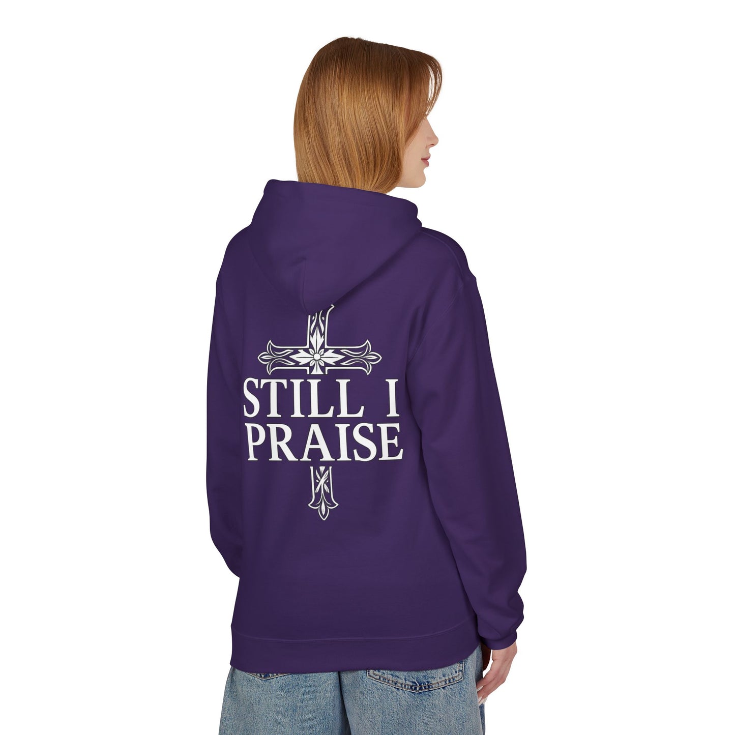 Faith-Inspired Unisex Hoodie, Cozy Christian Apparel for All Occasions, Gift for Believers, Inspirational Wear, Stylish Faith Clothing