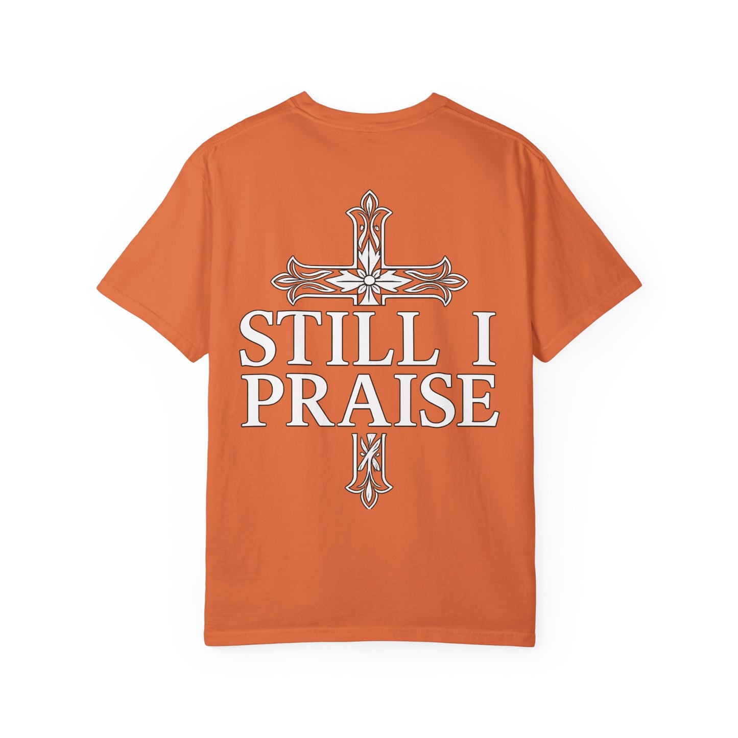 Spiritual Unisex T-shirt with Cross Design, Inspirational Tee, Christian Apparel, Casual Wear, Faith-Based Gifts, Summer Fashion