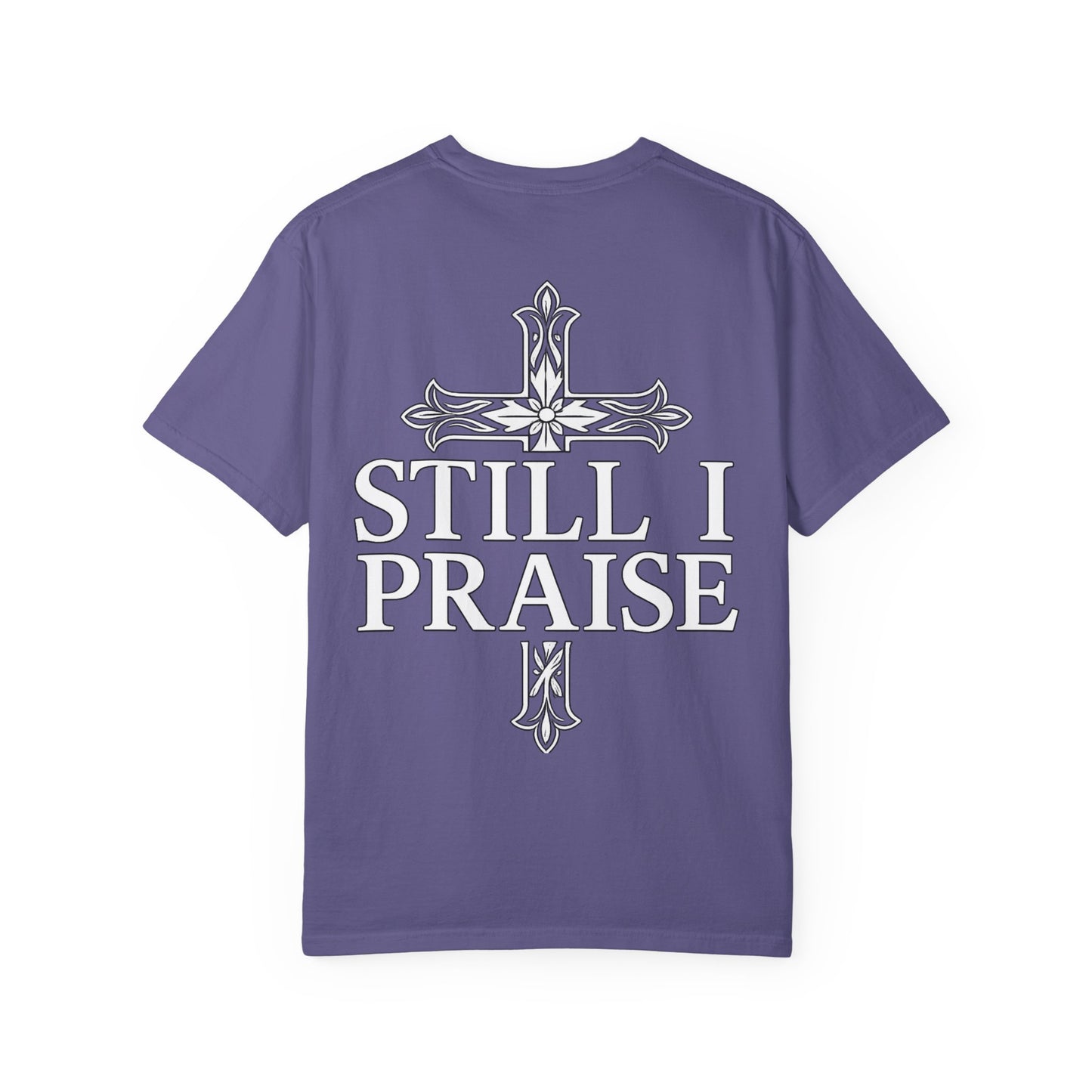 Spiritual Unisex T-shirt with Cross Design, Inspirational Tee, Christian Apparel, Casual Wear, Faith-Based Gifts, Summer Fashion