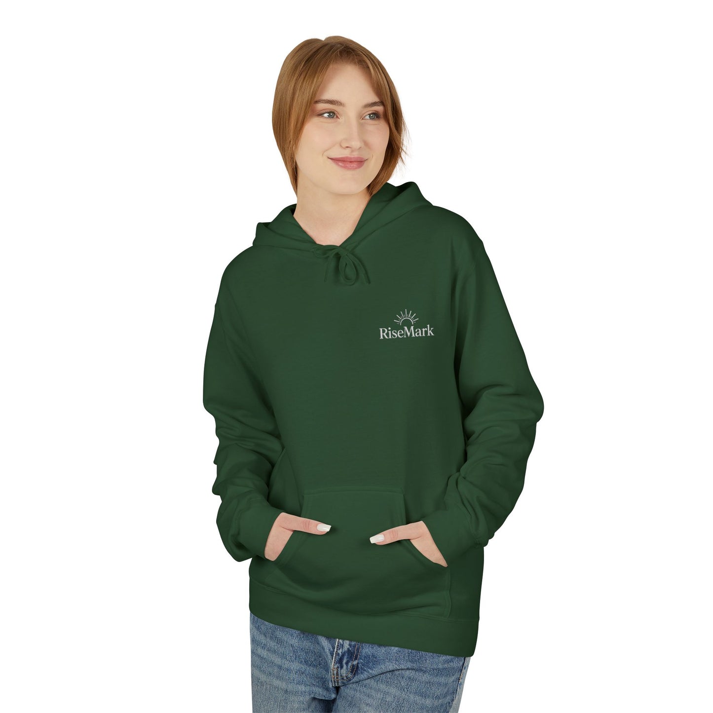 Inspirational Fleece Hoodie, Perfect for Chill Days, Motivational Gift, Casual Wear, Unisex Apparel, Cozy Layer