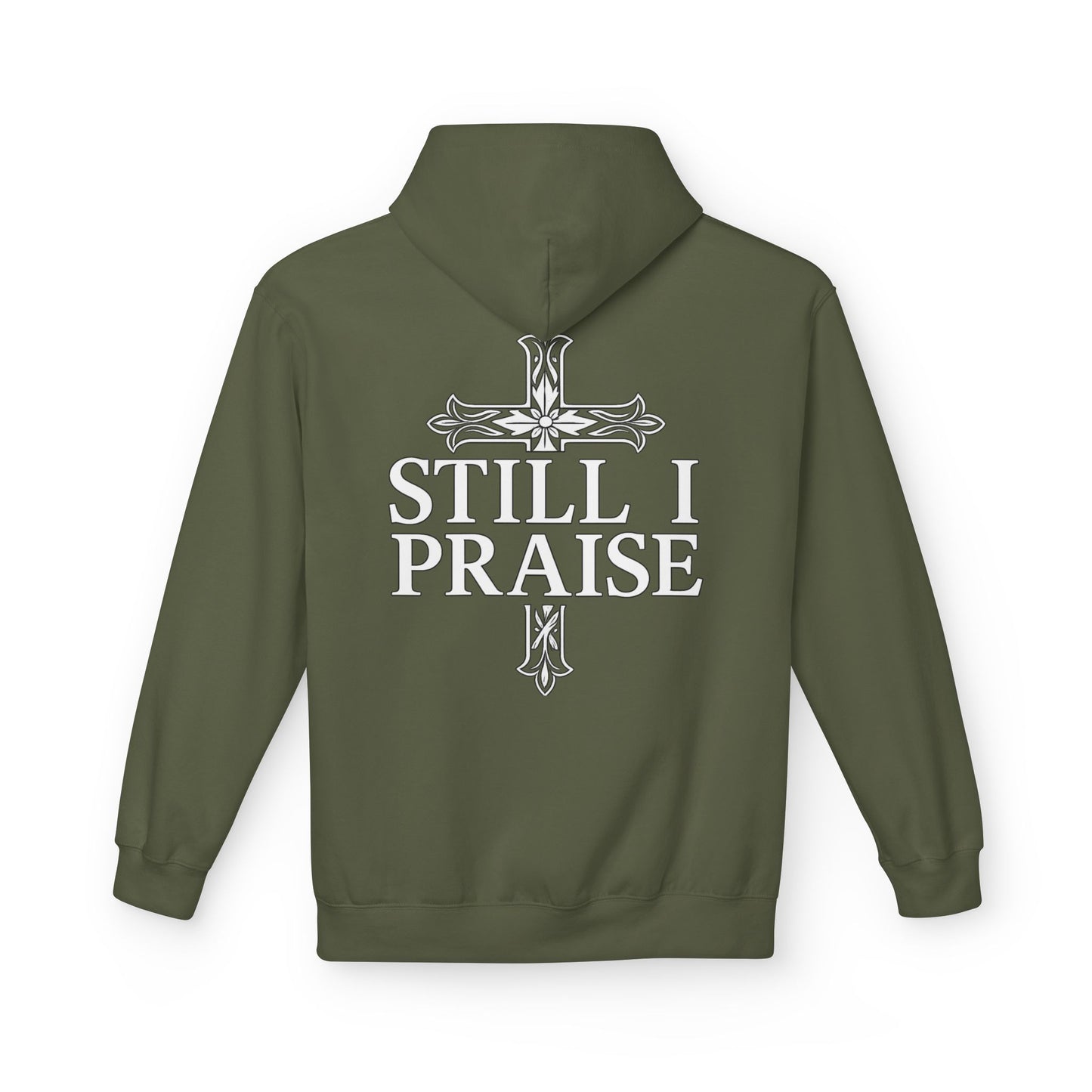 Faith-Inspired Unisex Hoodie, Cozy Christian Apparel for All Occasions, Gift for Believers, Inspirational Wear, Stylish Faith Clothing