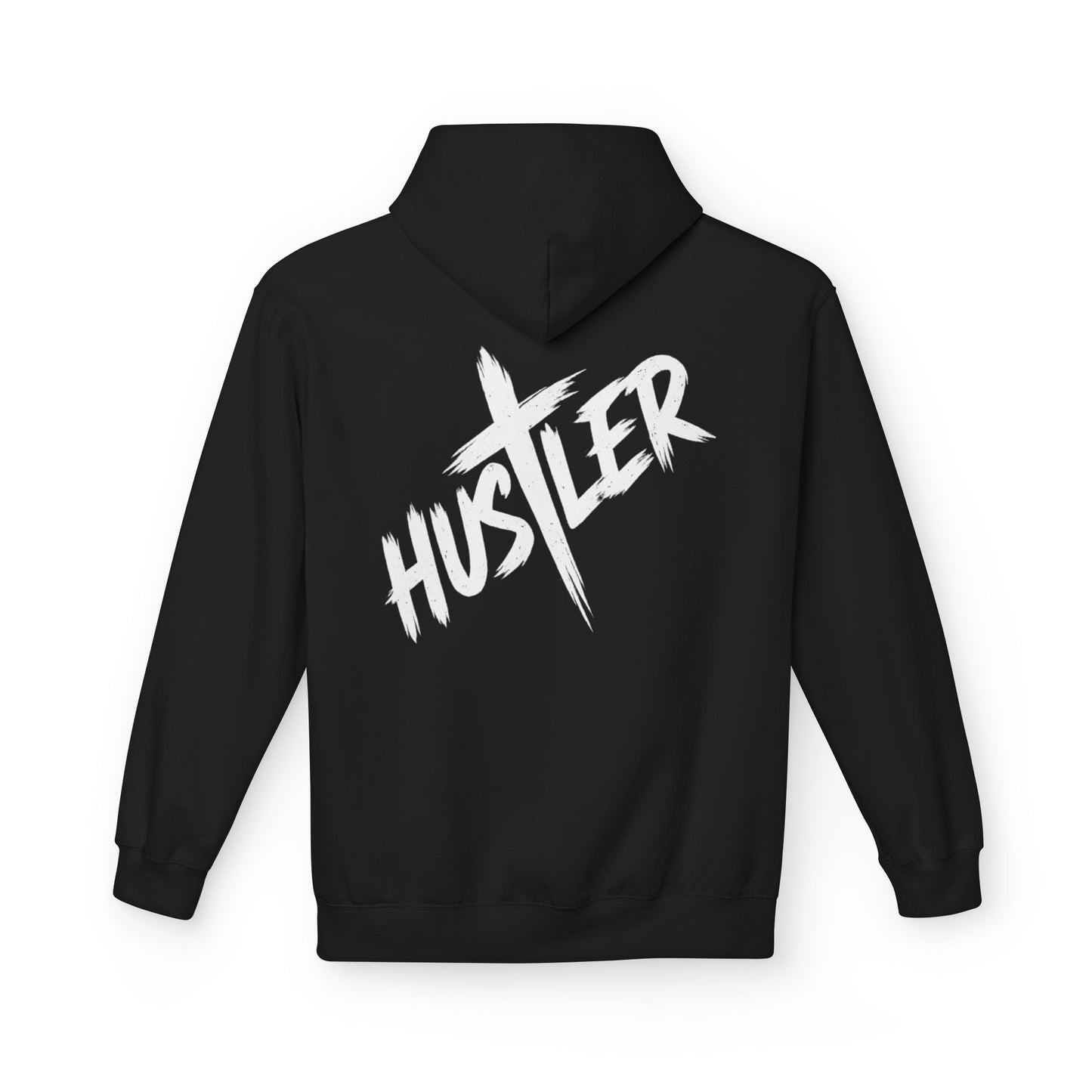 Unisex Hustler Fleece Hoodie - Stylish Streetwear, Casual Comfort, Gift for Hustlers, Trendy Layer, Perfect for Any Season