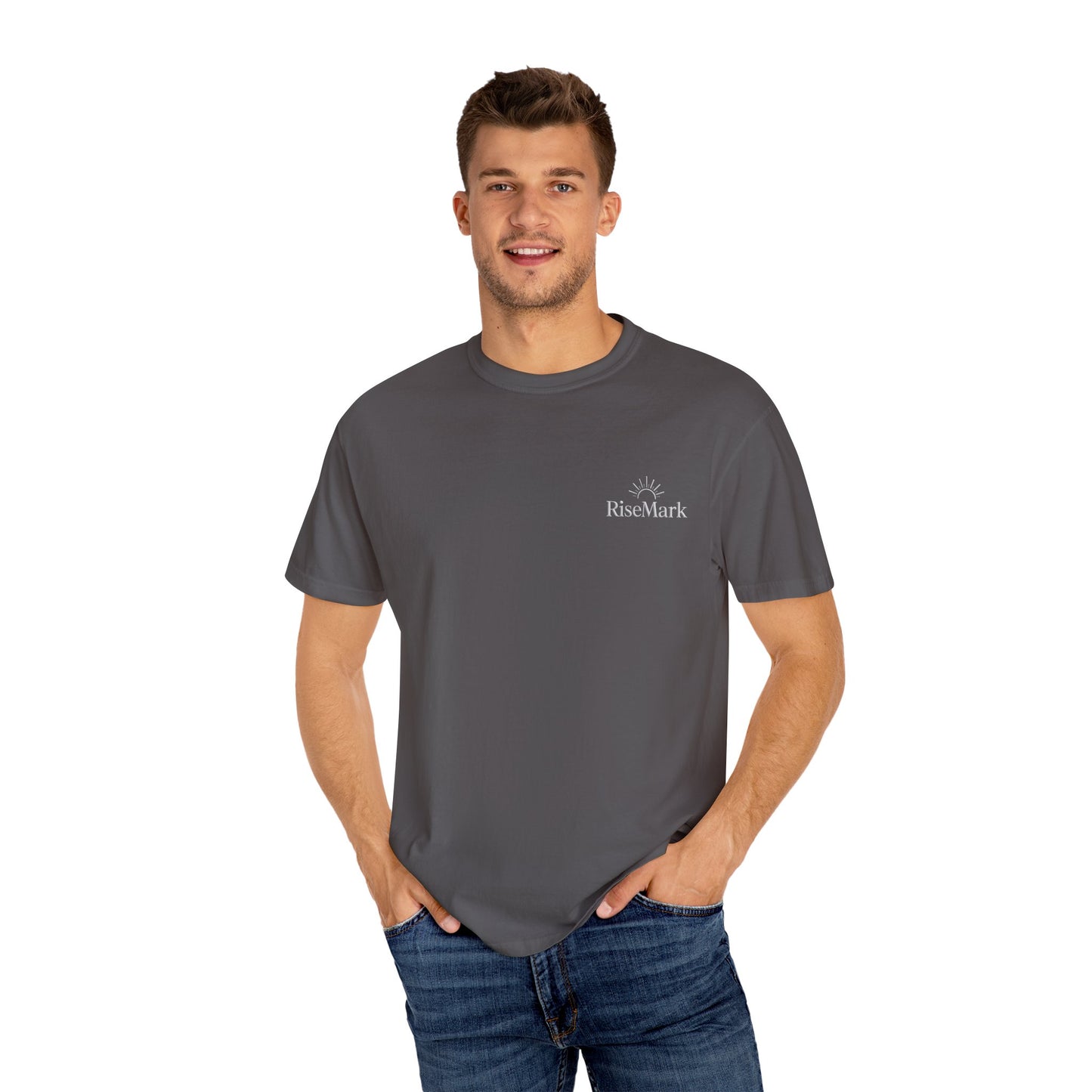 Spiritual Unisex T-shirt with Cross Design, Inspirational Tee, Christian Apparel, Casual Wear, Faith-Based Gifts, Summer Fashion