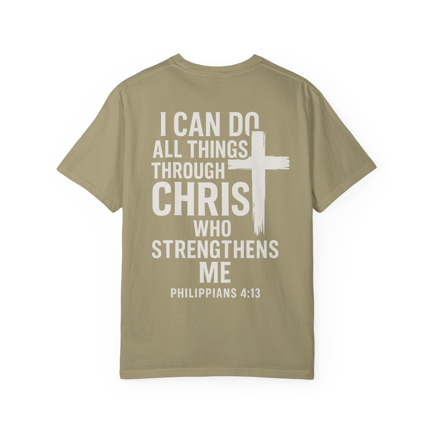 Inspirational Christian T-Shirt - Motivational Tee, Faith Apparel, Religious Gift, Church Wear, Uplifting Clothing