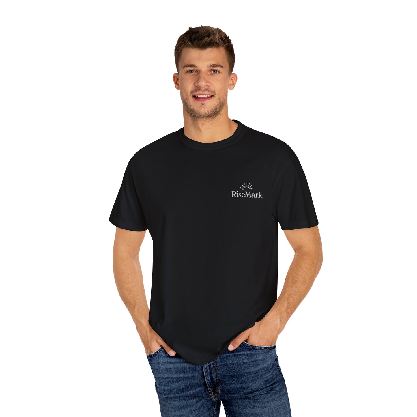 Spiritual Unisex T-shirt with Cross Design, Inspirational Tee, Christian Apparel, Casual Wear, Faith-Based Gifts, Summer Fashion